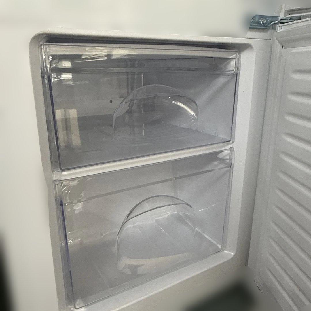 名古屋近郊限定　2024年 ニトリ　冷蔵庫　106L 白