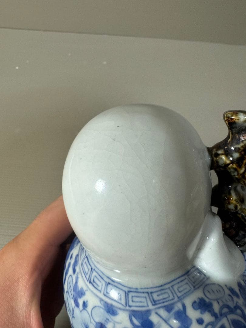 2238 七福神　福禄寿　置物