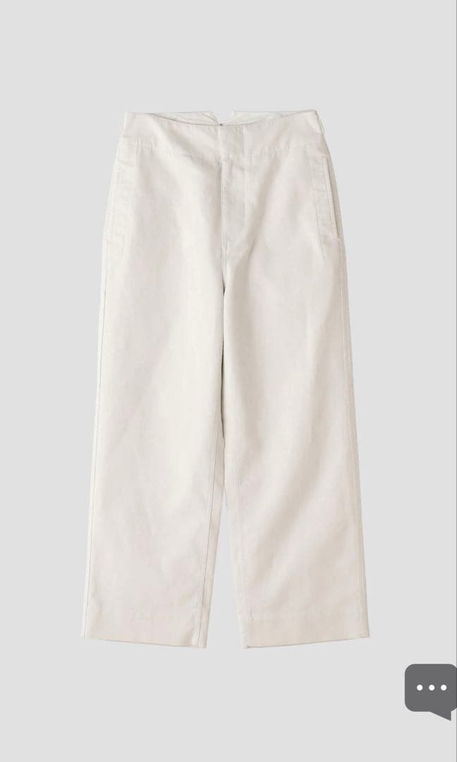 パンツ 2024AW_MHL. JAPANESE DENSE COTTON