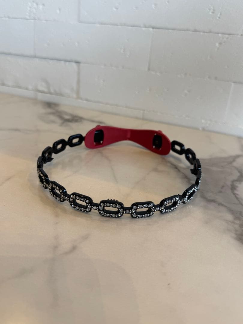 アレクサンドルドゥパリ カチューシャ スワロフスキークリスタル