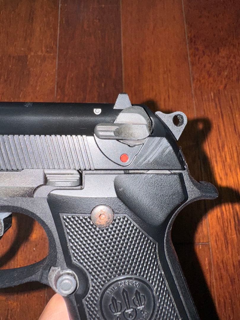 U.S. M9 ガスガン　東京マルイ　予備マガジン付き