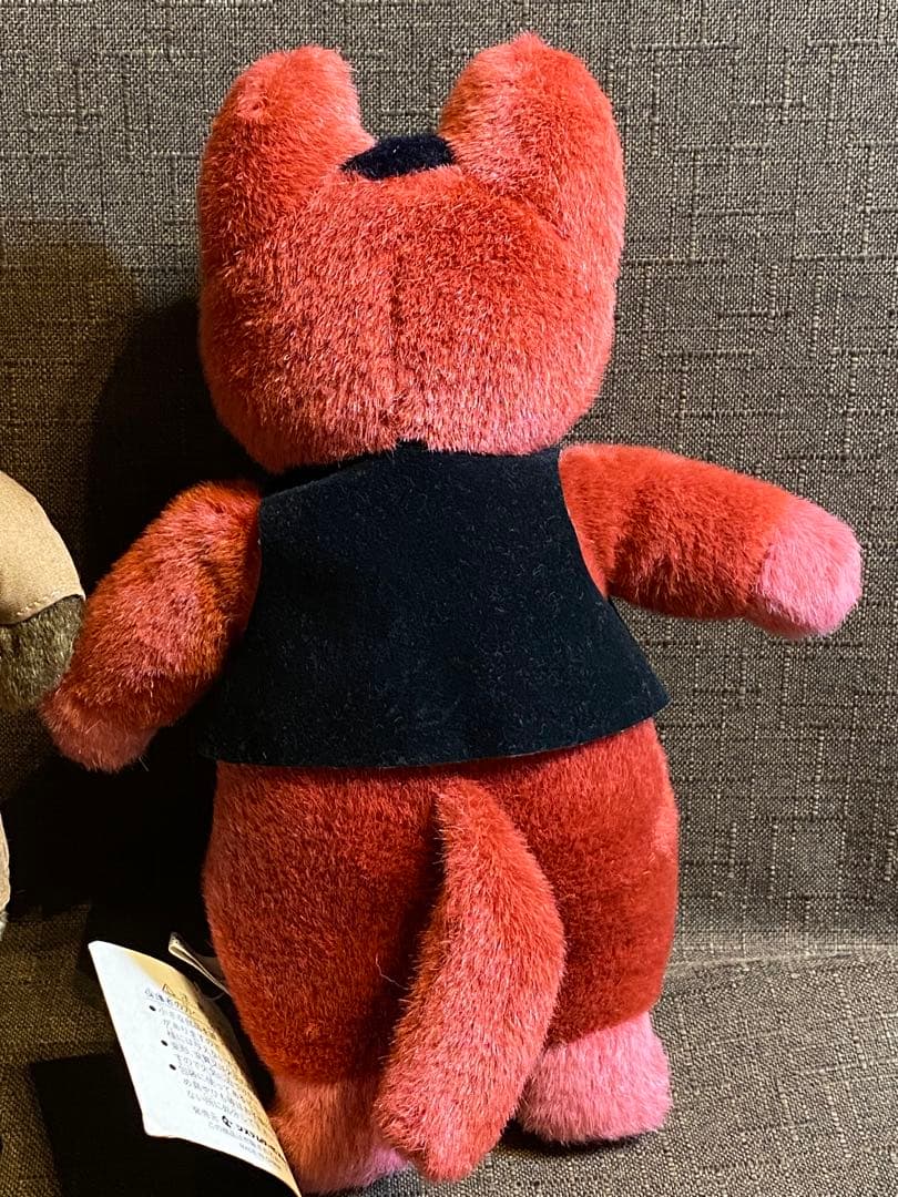 希少！ 銀河鉄道の夜 ぬいぐるみ ジョバンニ 鳥捕り 2体セット レトロ