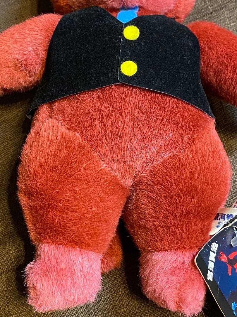 希少！ 銀河鉄道の夜 ぬいぐるみ ジョバンニ 鳥捕り 2体セット レトロ