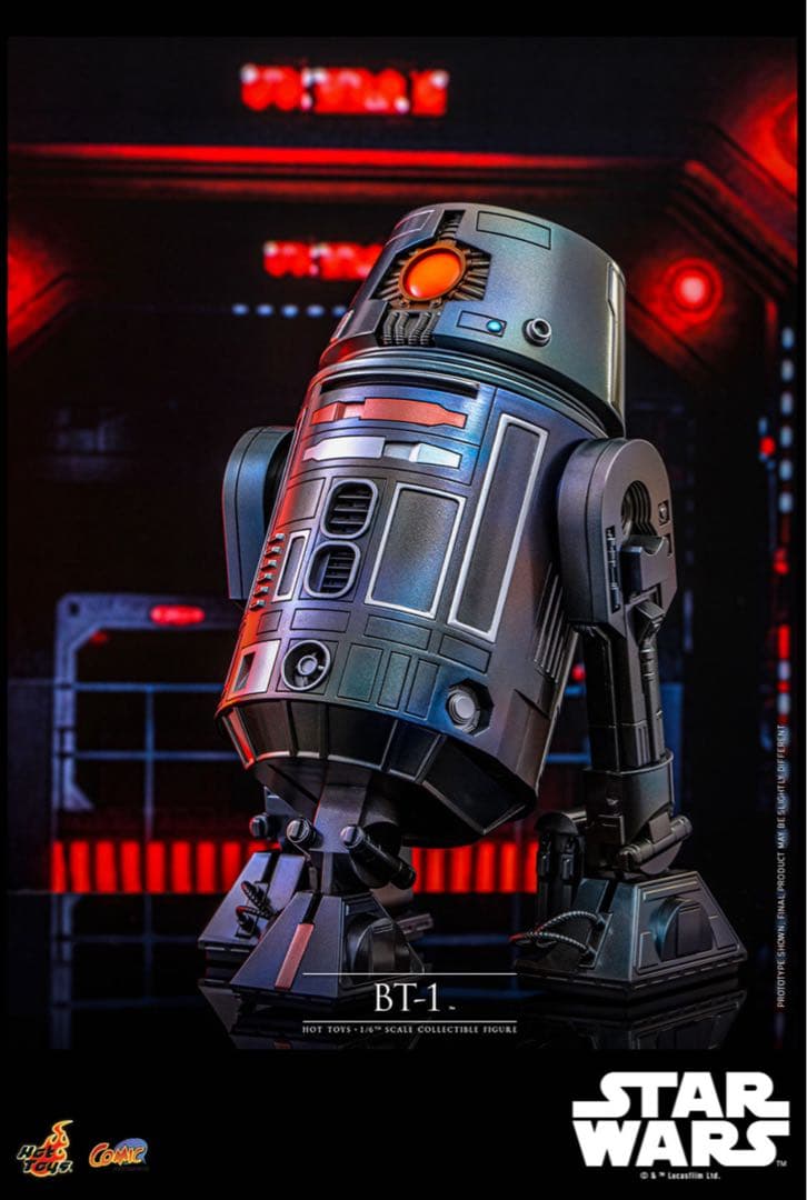 〈未展示〉【トイサピ限定】BT-1 ダークサイド版R2-D2 スター・ウォーズ