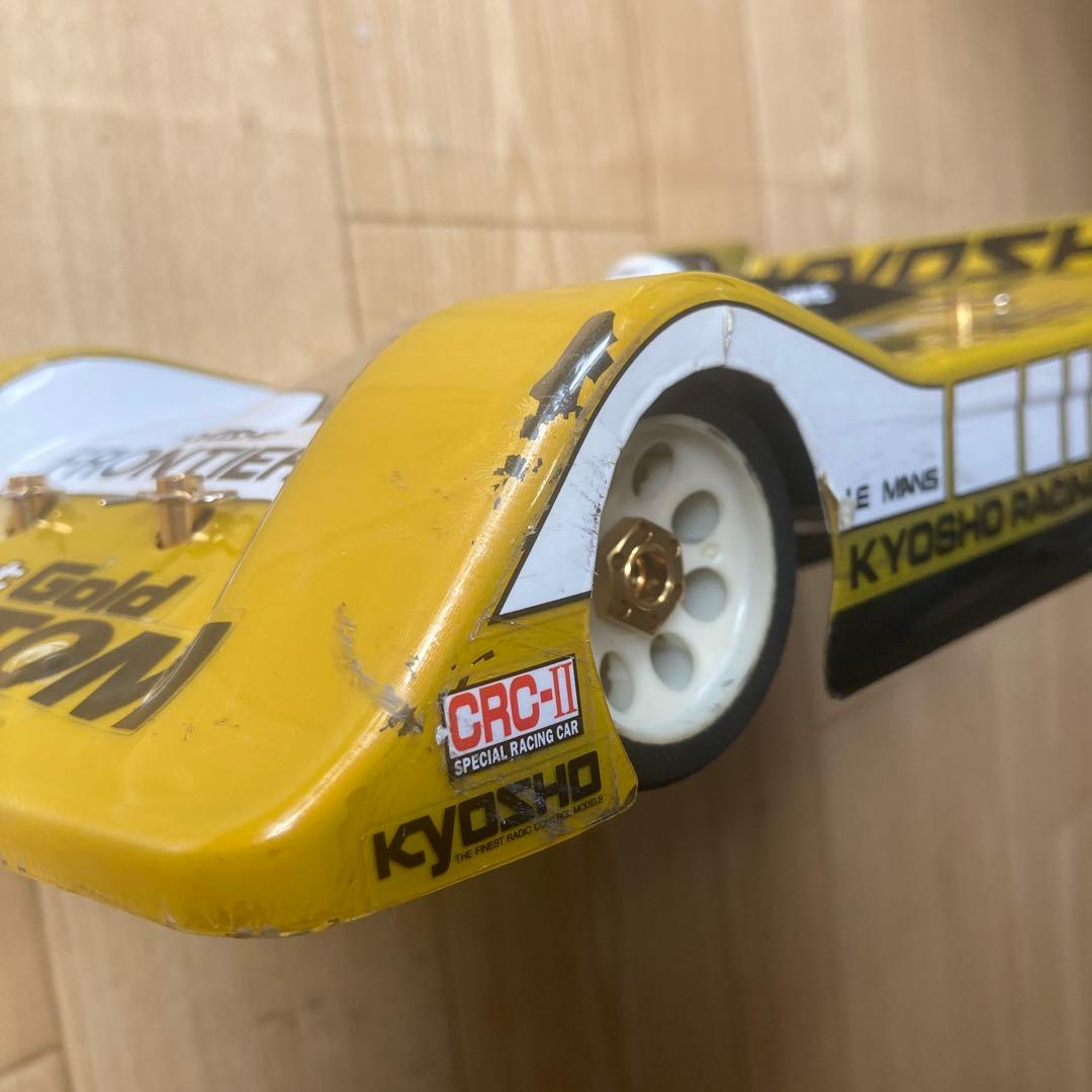 KYOSHO ファントムEP 4WD Ext ゴールド　60周年記念モデル　中古