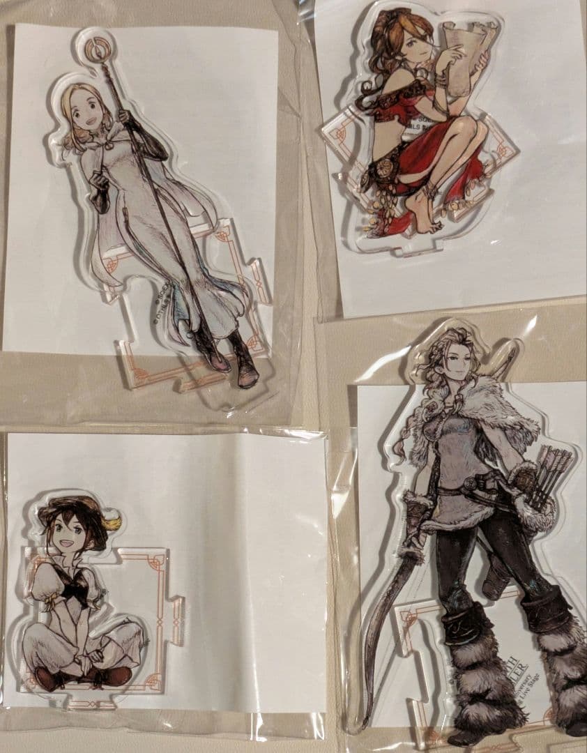 【未開封】オクトパストラベラー朗読劇物販品＆入場特典セット