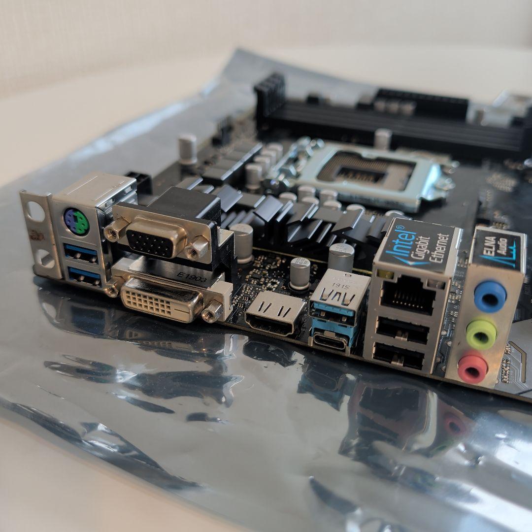 ASRock Z390 Pro4 マザーボード