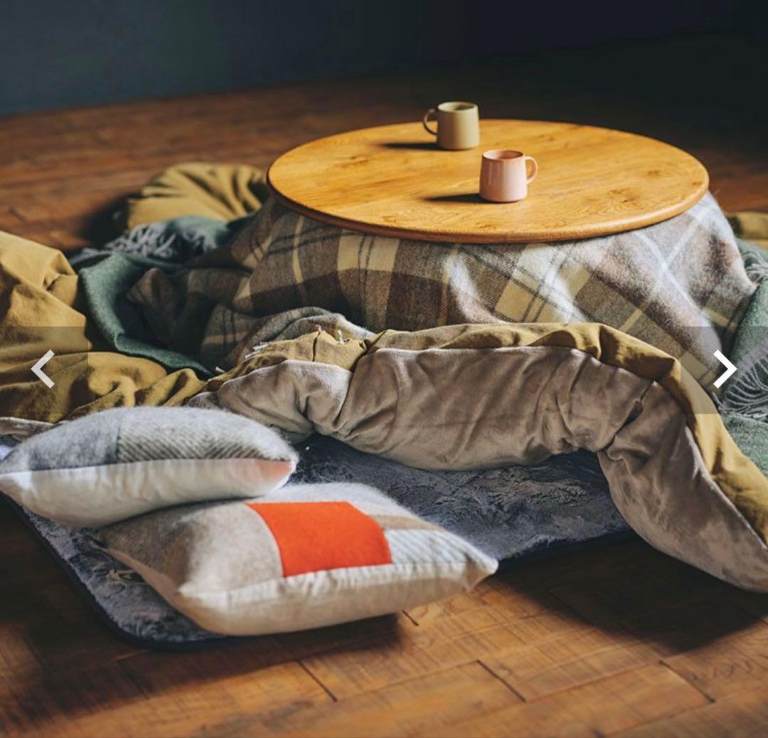 DOUBLEDAY MACKEY ラウンドコーヒーこたつテーブル 受注商品