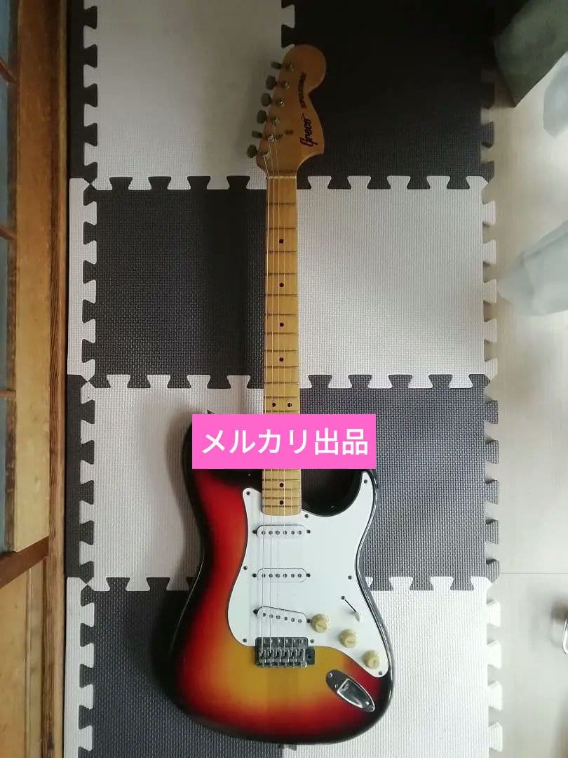 '77 Greco super sounds SE ストラトシリーズ