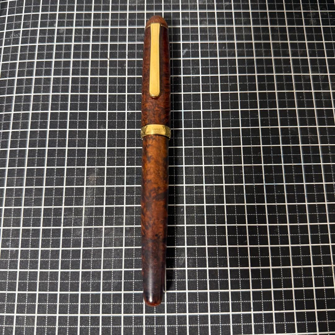 中屋万年筆 ブライヤー 14K 中字