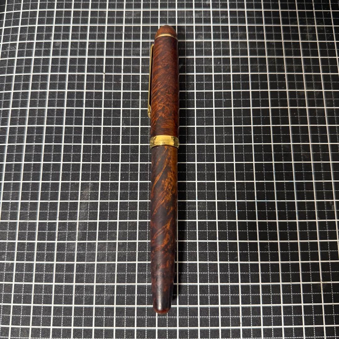 中屋万年筆 ブライヤー 14K 中字