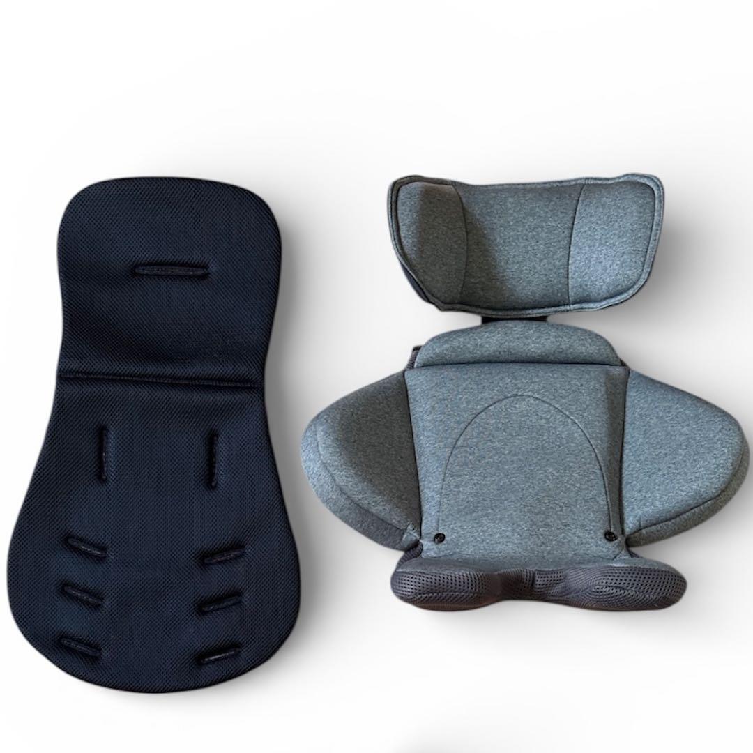 美品✨Aprica クルリラAD チャイルドシート ISOFIX ネイビー