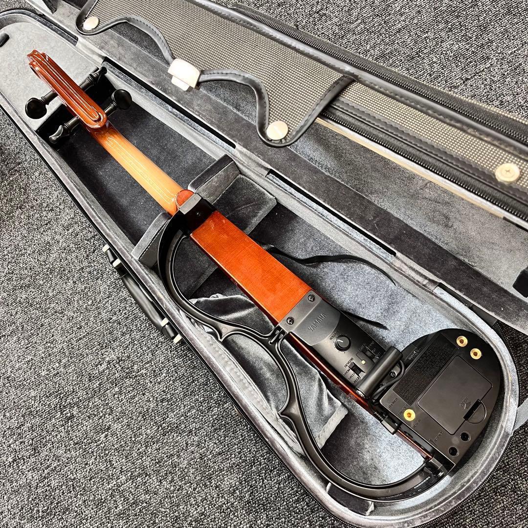 【10400】 YAMAHA SV-120 サイレントバイオリン