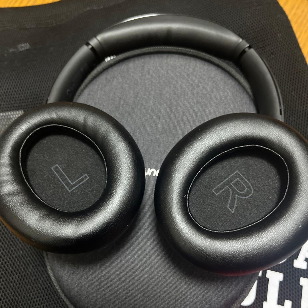 soundcore ケース付きワイヤレスヘッドホン ブラック