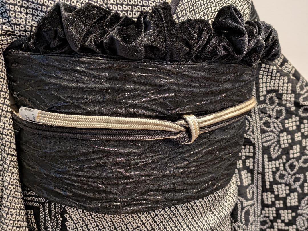 のん様 総絞り 振袖フルセット 身丈162裄67.5 黒 成人式 逸品