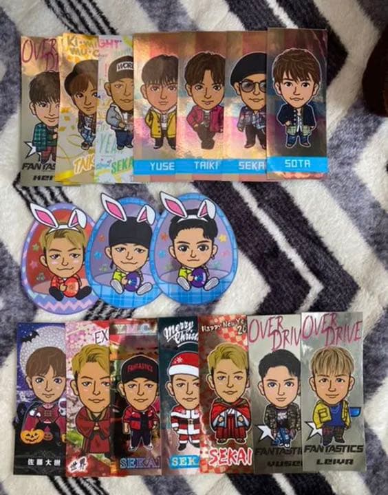 LDH 千社札 まとめ売り バラ売りも◎