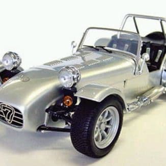 京商　1/18　ケーターハム スーパーセブン サイクルフェンダー シルバー 