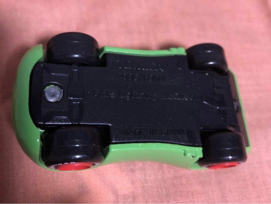 カーズ　トミカ　ライトニング・マックイーン 2006年イベント展示一点モノ激レア