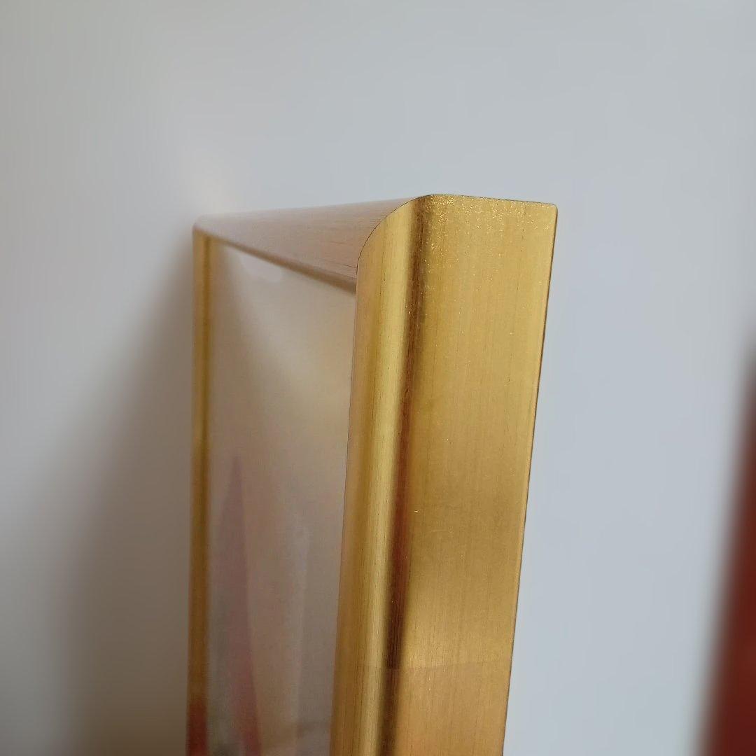 【午年生まれ必見！飛躍の年にしましょう！】赤富士と二頭の神馬 （相原友子肉筆画）