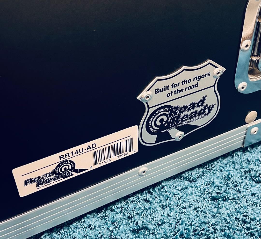 ROADREADY RR14UAD 14Uラックケース