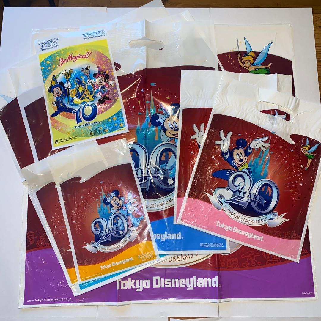 ディズニーショップ袋230枚！