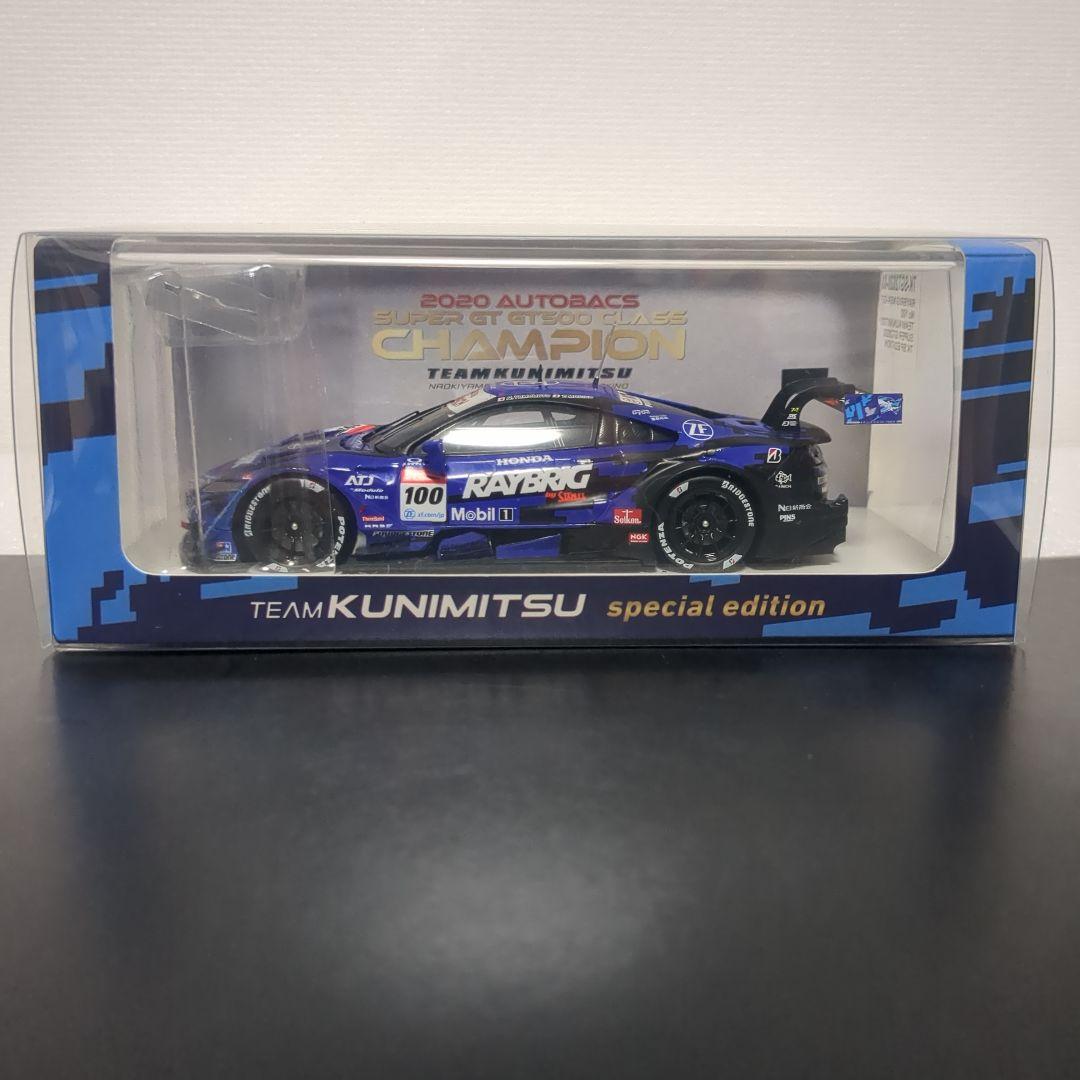 チーム国光特注 RAYBRIG NSX 2020チャンピオン レイブリック