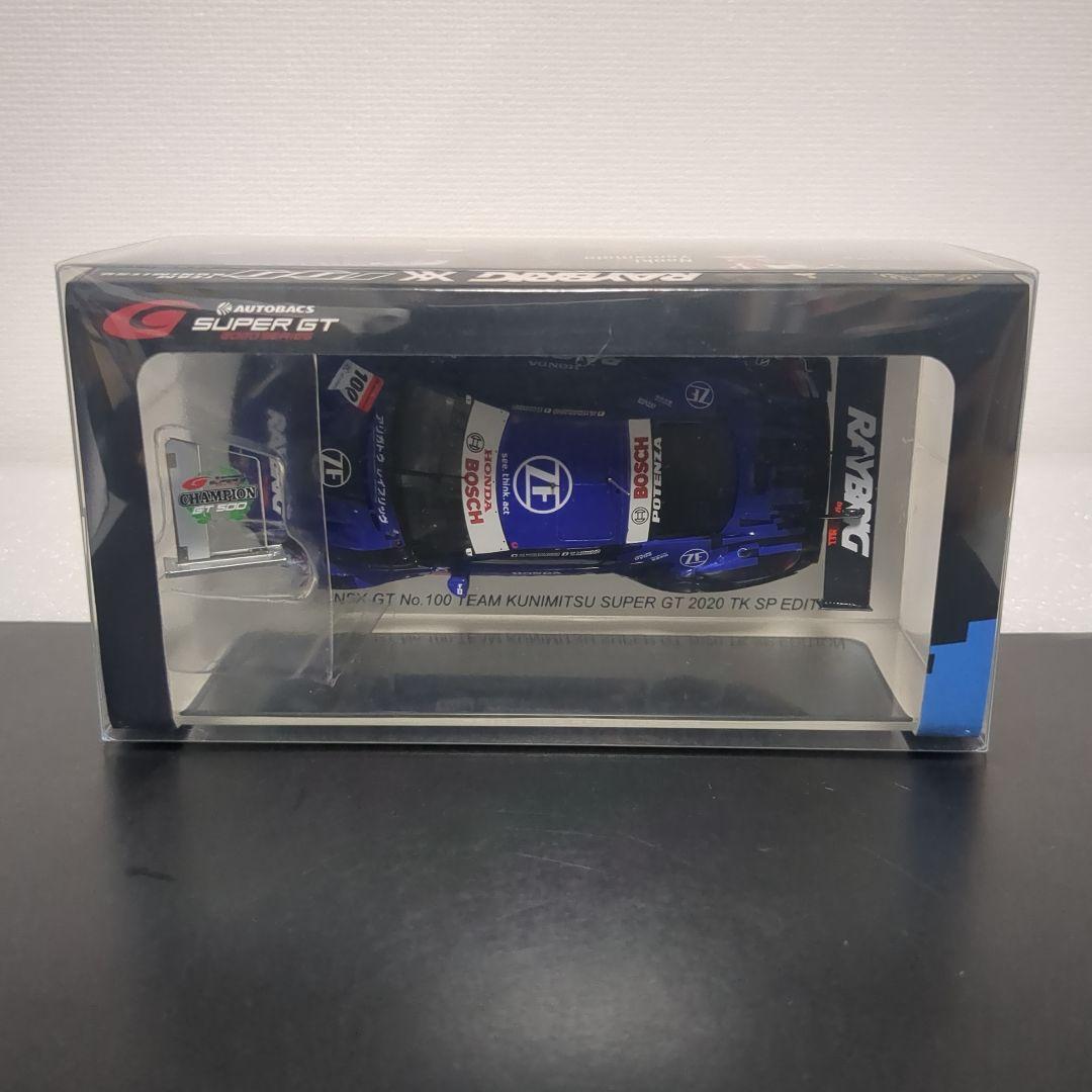 チーム国光特注 RAYBRIG NSX 2020チャンピオン レイブリック