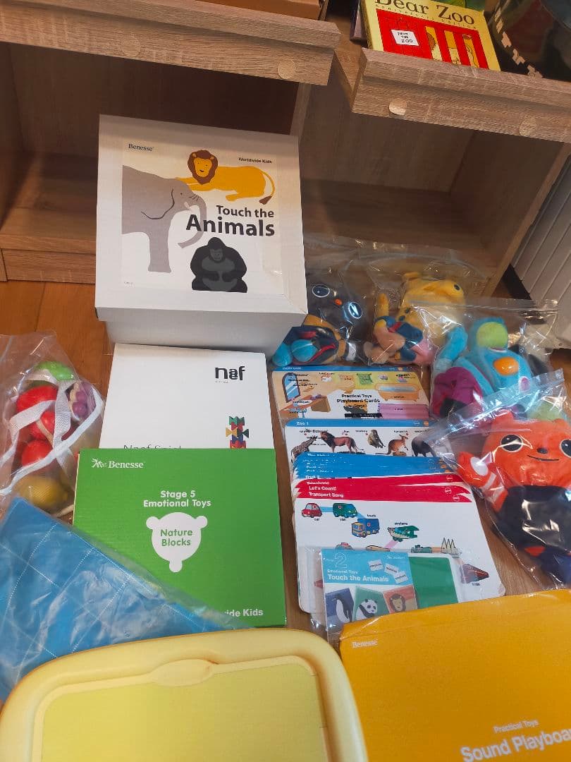 Benesse ワールドワイドキッズ　 ほぼ新品フルセット（一部欠品あり）