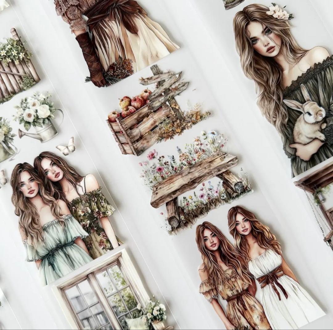 onwize 海外マスキングテープ　マステ 【2137】