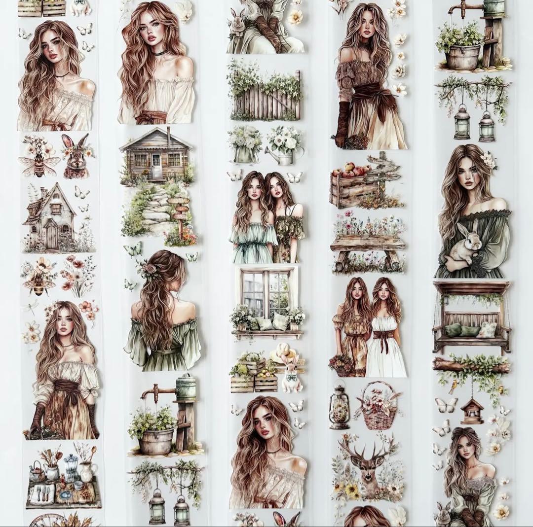 onwize 海外マスキングテープ　マステ 【2137】