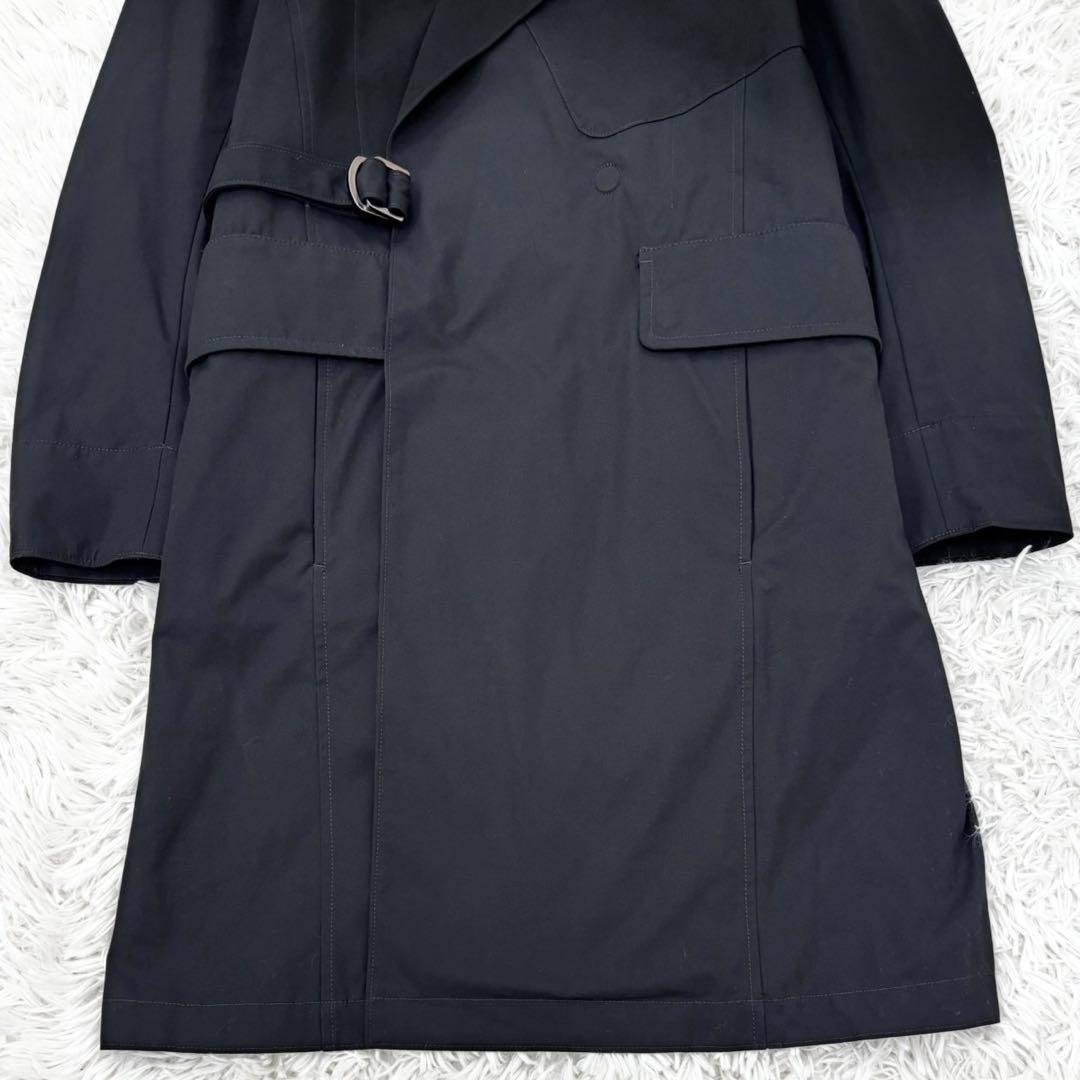 新品未使用 junhashimoto マグボタン タイロッケンコート 黒 2