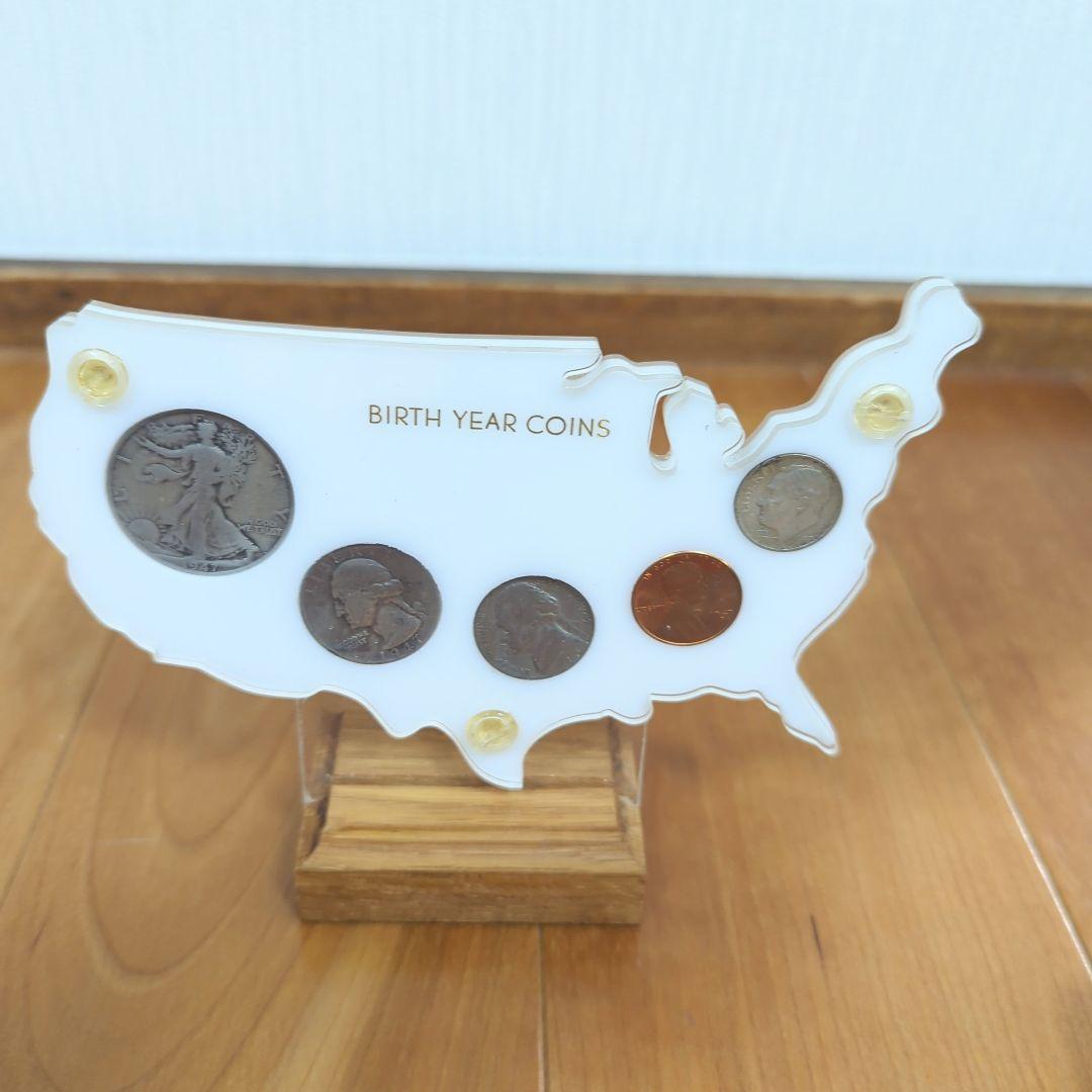 誕生年 アメリカ合衆国地図型コレクション