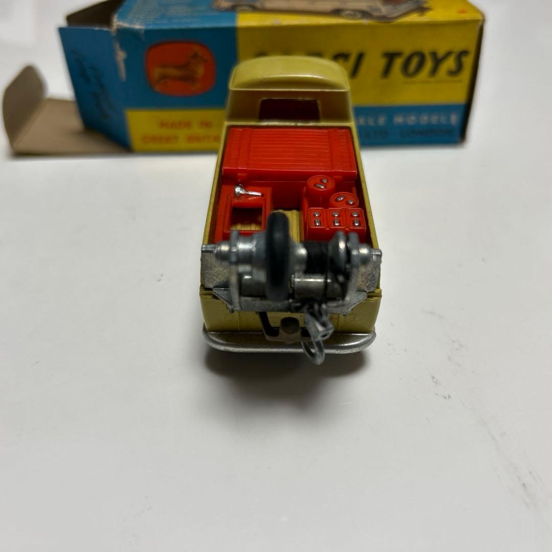 コーギー No.490 フォルクスワーゲン VW BREAKDOWN TRUCK