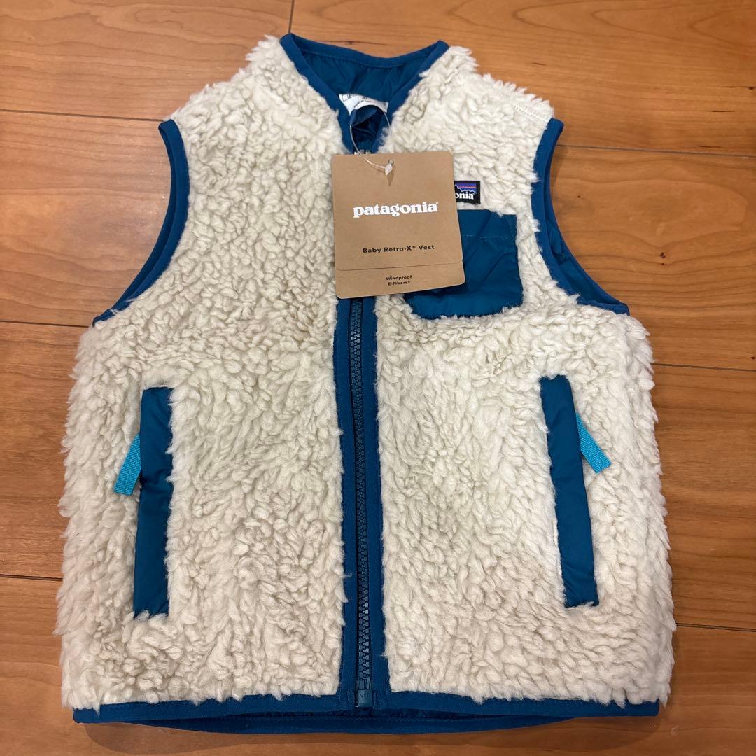 【Momo】パタゴニア ボアベスト patagonia 3T