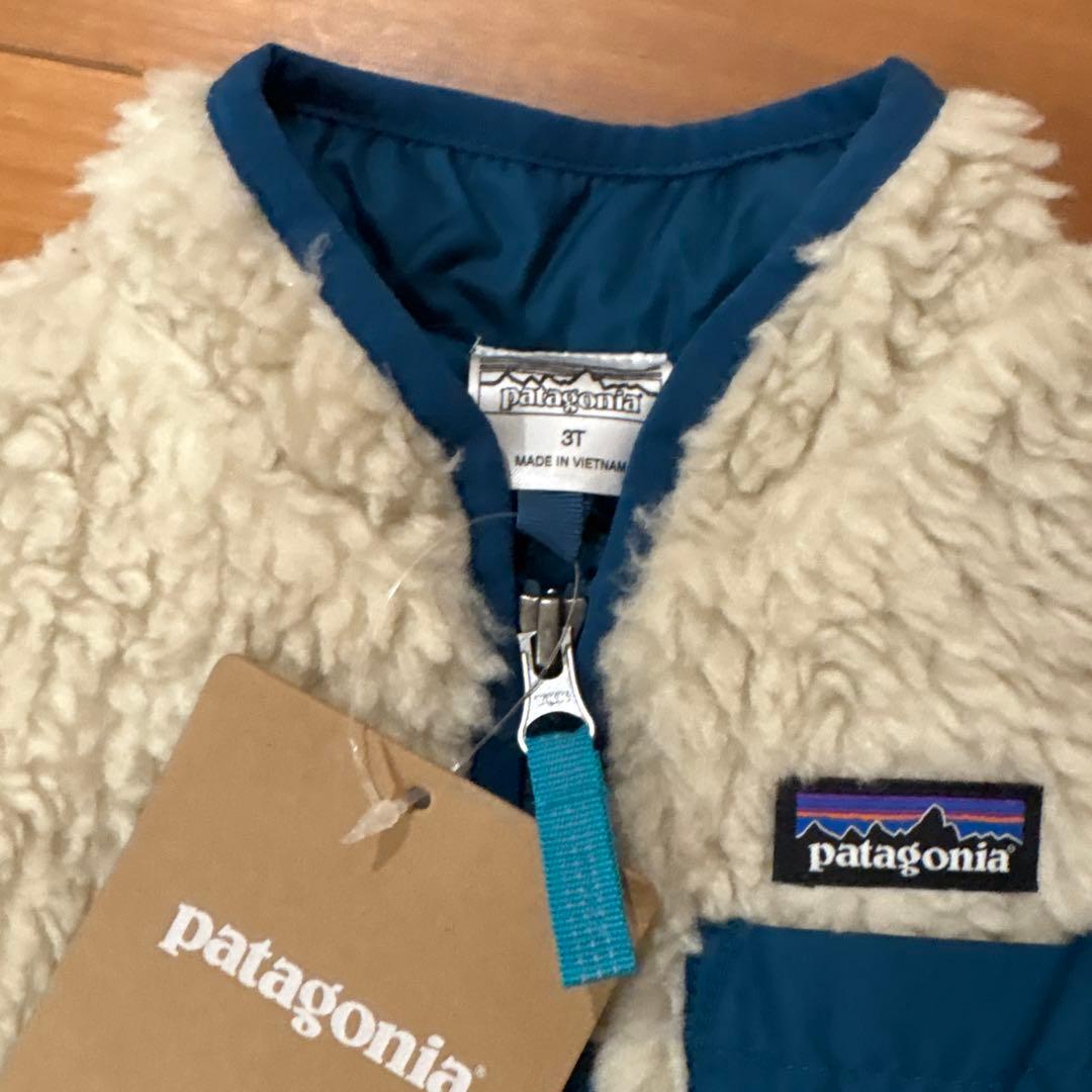 【Momo】パタゴニア ボアベスト patagonia 3T