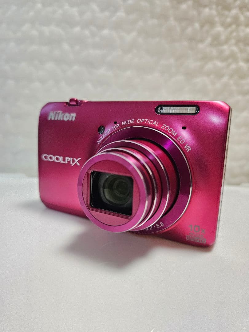 【M様】Nikon COOLPIX S6300 コンパクトデジタルカメラ ピンク