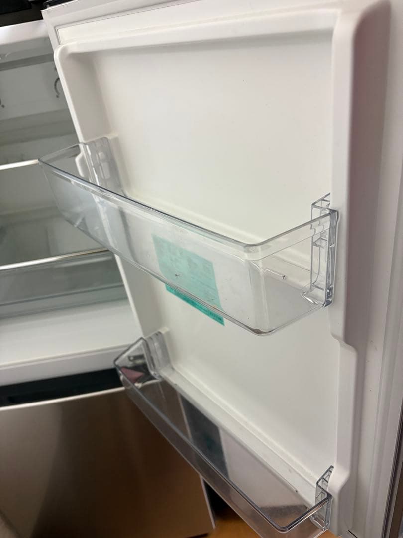 冷蔵庫 2段棚付き