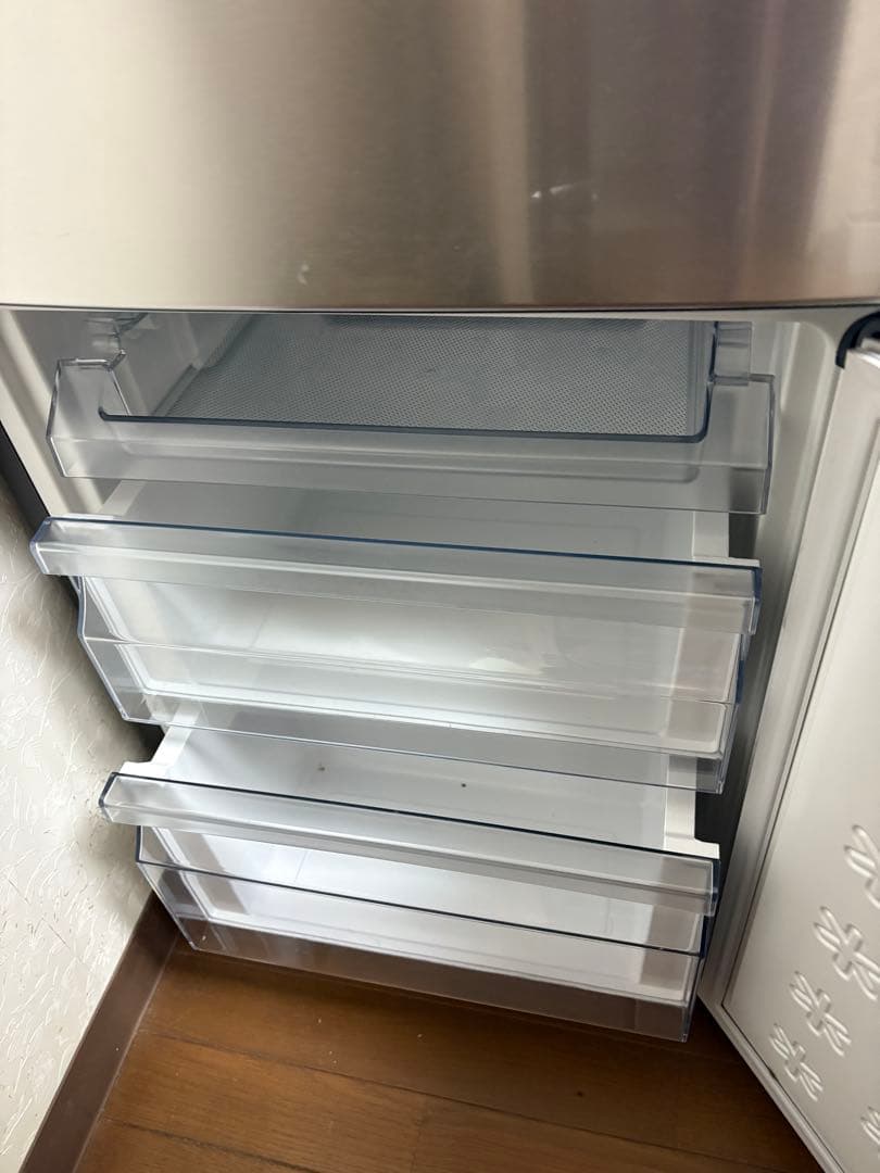 冷蔵庫 2段棚付き