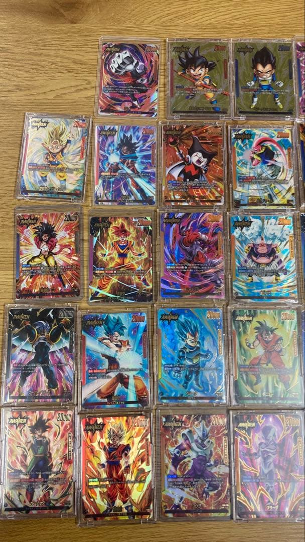 ドラゴンボール フュージョンワールド引退品まとめ売り