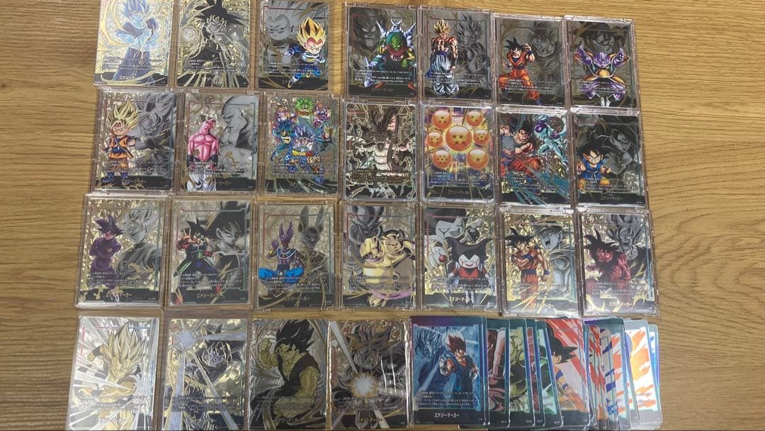 ドラゴンボール フュージョンワールド引退品まとめ売り