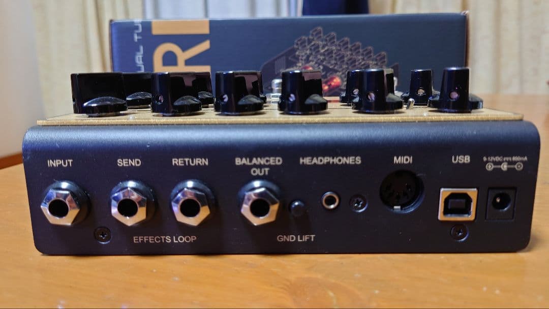 Friedman IR-X チューブプリアンプ