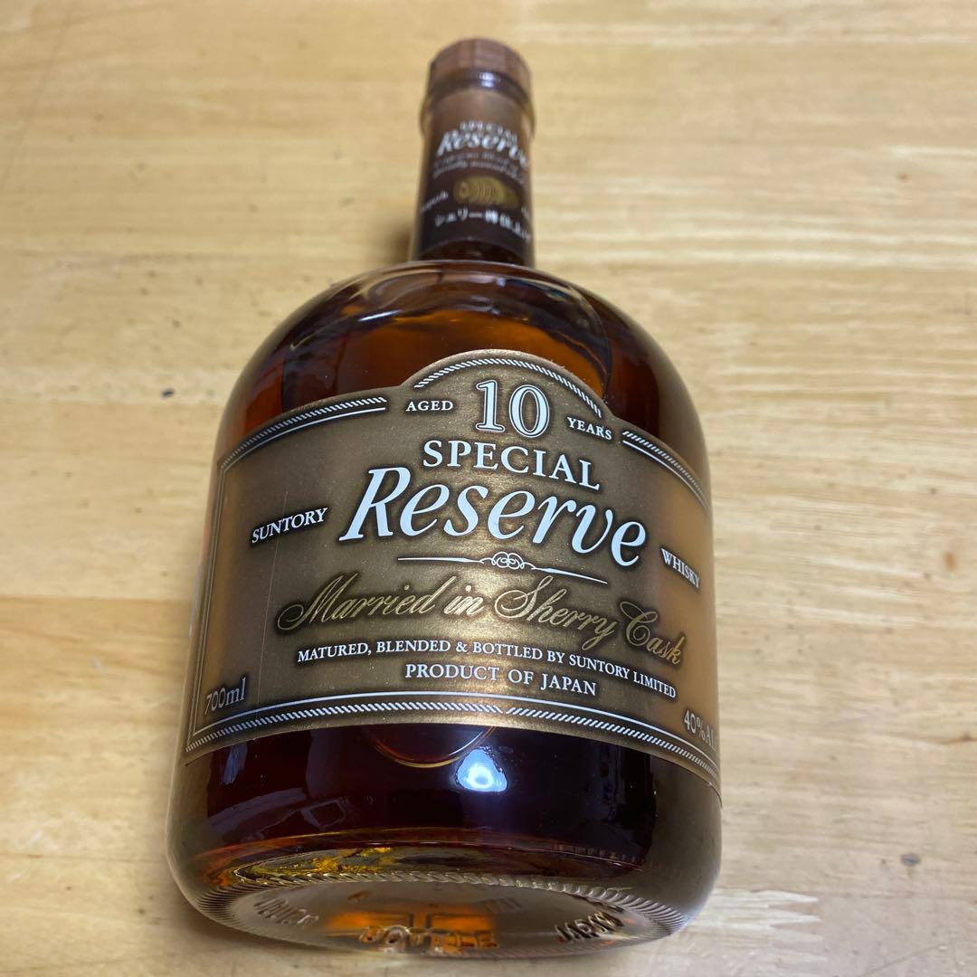 Suntory Special Reserve 10年ウイスキー