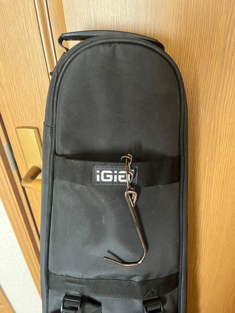 IGIGベースギクバッグ黒
