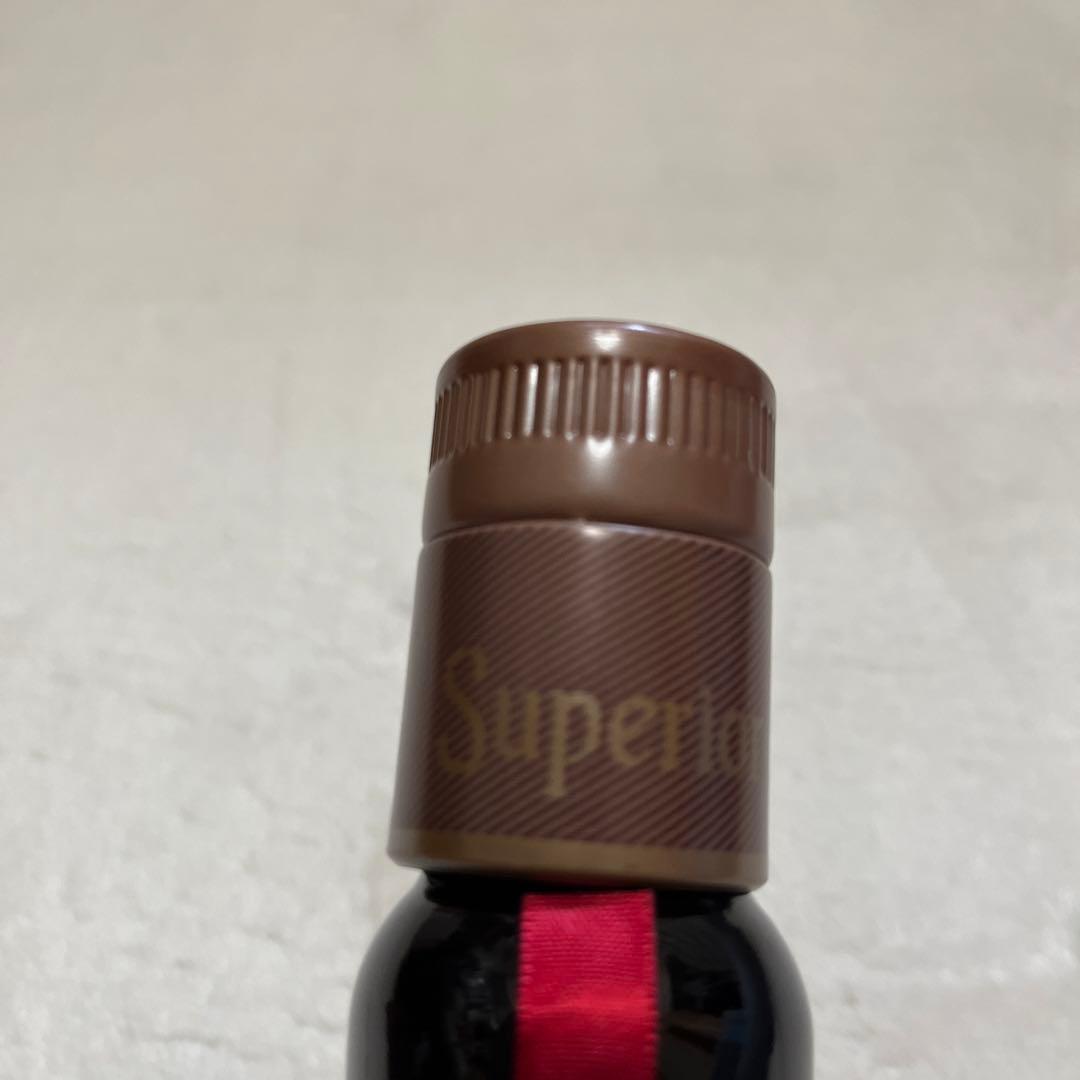 【旧ボトル】 ベーカーズ　オールドパースーペリア　ウイスキー2本セット