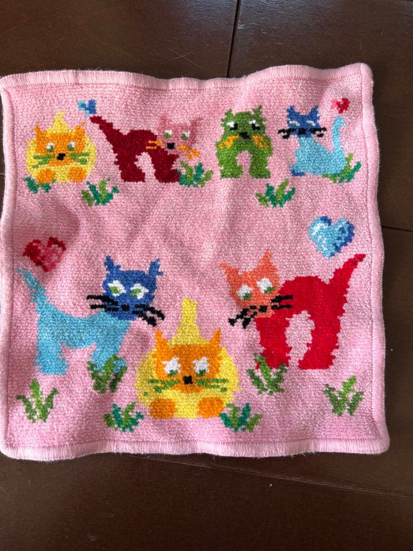 フェイラー　タオルハンカチ　9枚セット