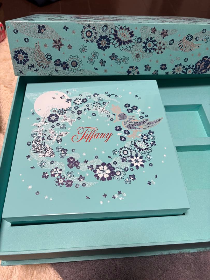 ティファニー 非売品 アクセサリーBOX ノベルティ TIFFANY Co