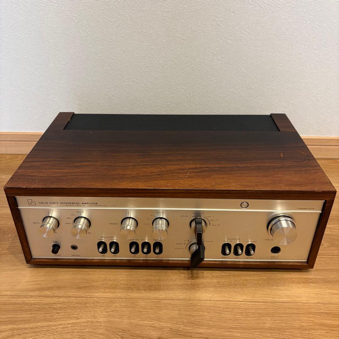 luxman ラックスマン SQ-505x プリメインアンプ