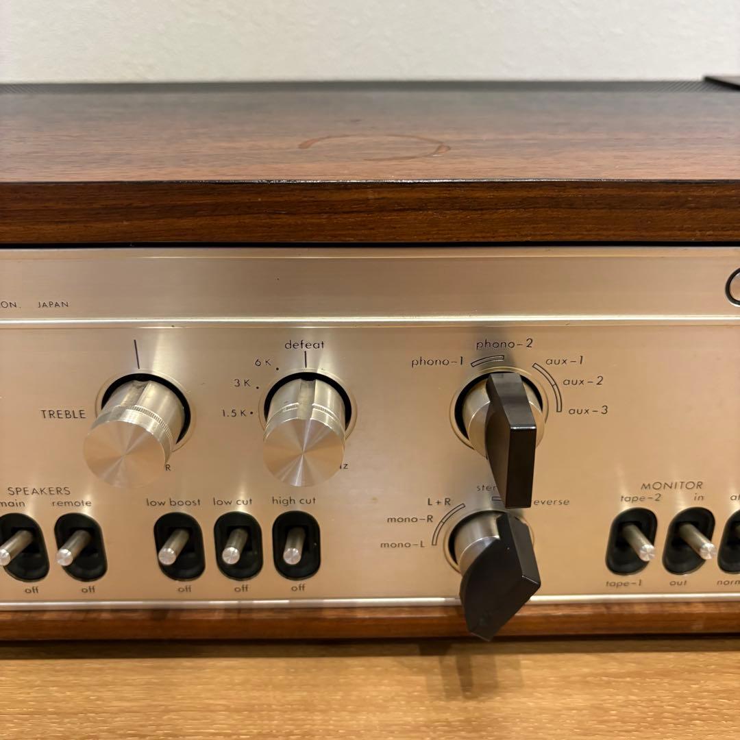 luxman ラックスマン SQ-505x プリメインアンプ