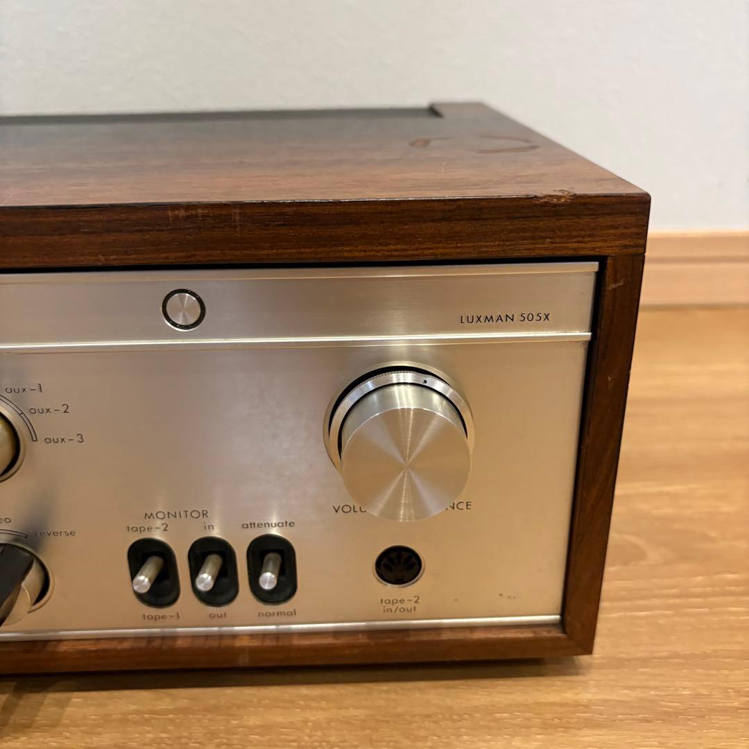 luxman ラックスマン SQ-505x プリメインアンプ