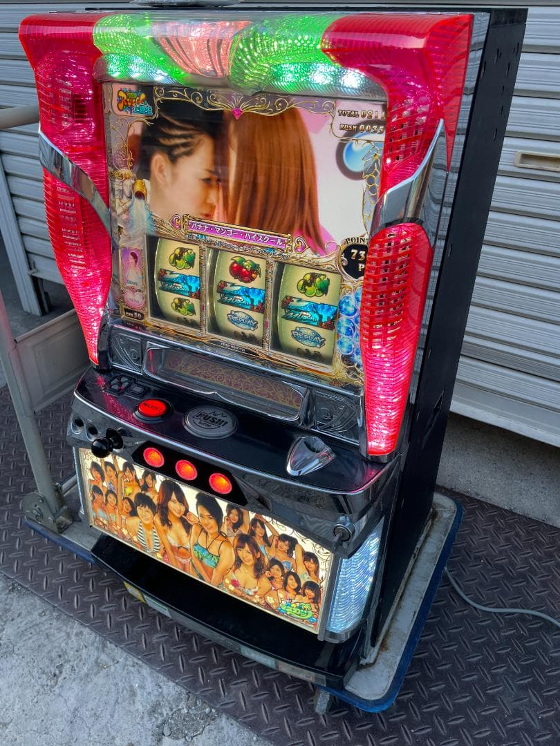 ★ スロット 実機 パチスロ 恵比寿マスカッツ 不要 ドア設定キー